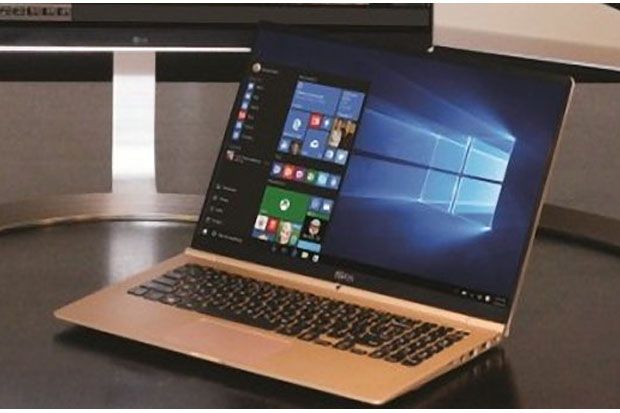 LG Rilis Notebook Mirip MacBook