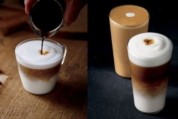 Awali Tahun Baru, Starbucks Luncurkan Macchiato Latte