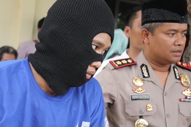 56 Begal di Kota Medan Berhasil Ditangkap, 4 Ditembak