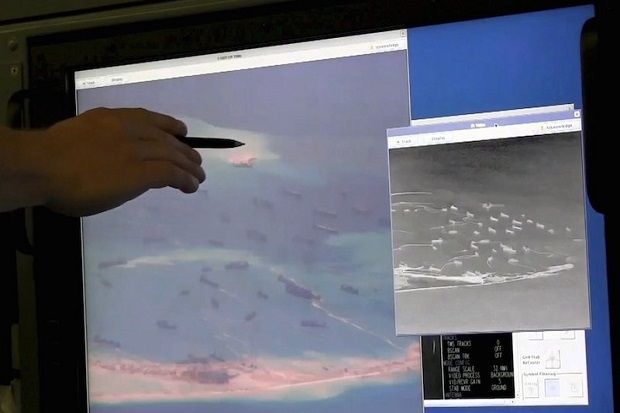 Lagi, China Daratkan Pesawat di Pulau Sengketa Laut China Selatan