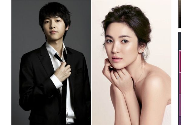 Song Joong Ki & Song Hye Kyo Jadi Pasangan Terbaik