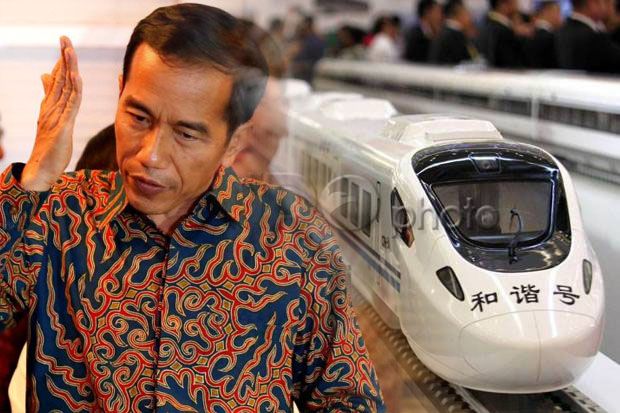 Jokowi Buka Peluang Kereta Cepat Jakarta-Surabaya Digarap Swasta
