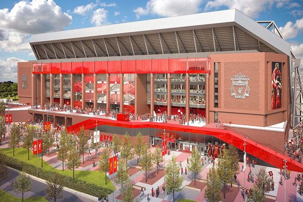Nih, Penampakan Stadion Baru Liverpool