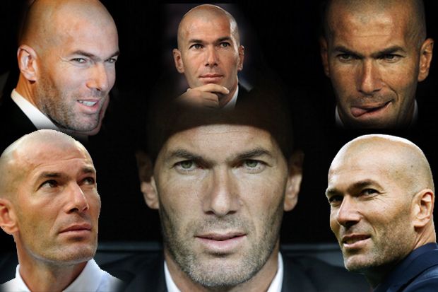 Zinedine Zidane Adalah Sosok Misterius