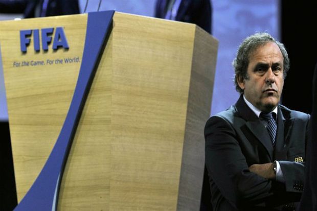 HOT NEWS: Platini Mundur dari Pencalonan Presiden FIFA