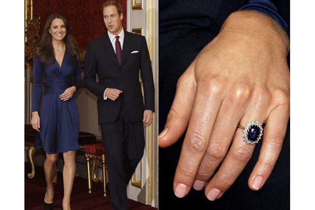 Cincin Tunangan Kate Middleton & Pangeran William Beredar Luas