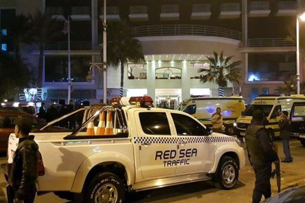 Anggota ISIS Serbu Hotel di Mesir, 3 Turis Ditikam