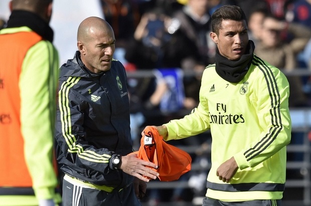 Zidane: Ronaldo Tidak Akan Dijual