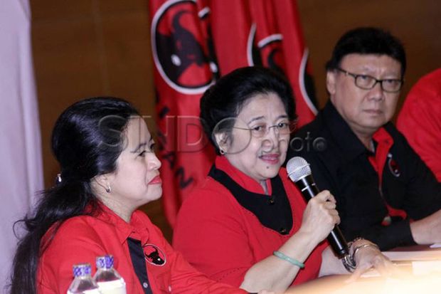 Megawati Kritik Kementerian Tak Sejalan dengan Nawa Cita