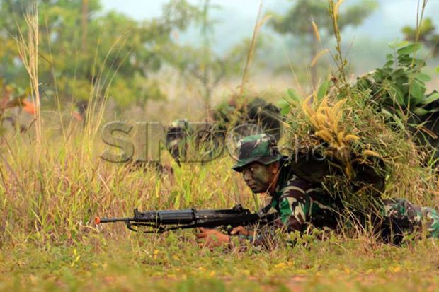 TNI AD Perkuat Penjagaan Pulau Terluar di Wilayah Timur