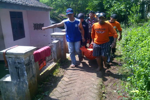 Rizal Tewas Tenggelam di Sendang Mangkang Semarang