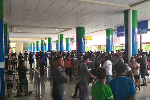 Penumpang di Bandara Sam Ratulangi Naik 7%