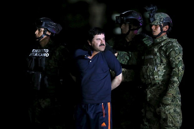 Meksiko Berencana Ekstradisi El Chapo ke AS