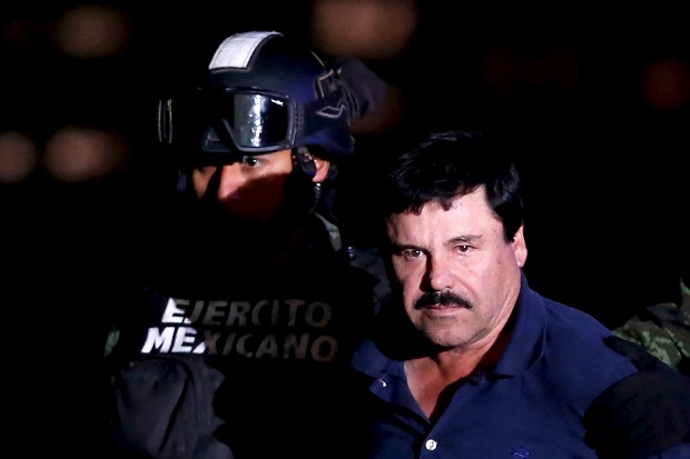 Pengacara El Chapo Protes Rencana Ektradisi ke AS