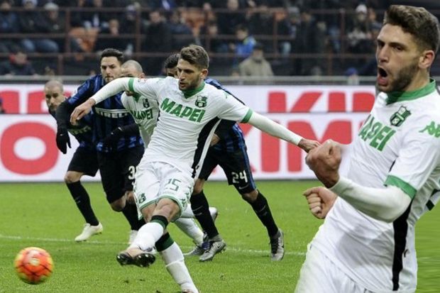 Bisa Bobol Inter, Berardi Berharap Sassuolo ke Pentas Eropa