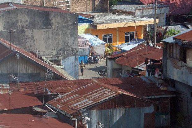 Posko Narkoba Berdiri di Kampung Kubur, Polisi Belum Temukan Barang Bukti