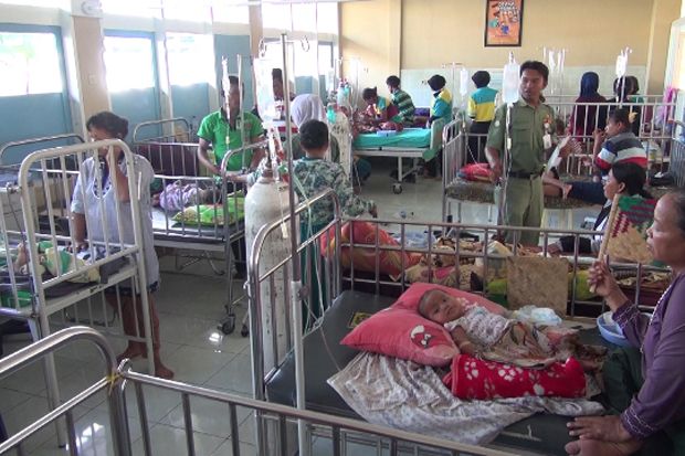 Puluhan Penderita Demam Berdarah Dirujuk ke RSUD Indramayu