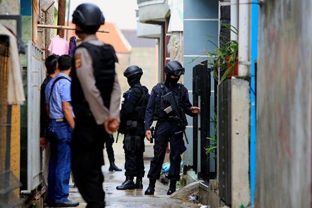 Aher Apresiasi Penangkapan Terduga Teroris di Bandung