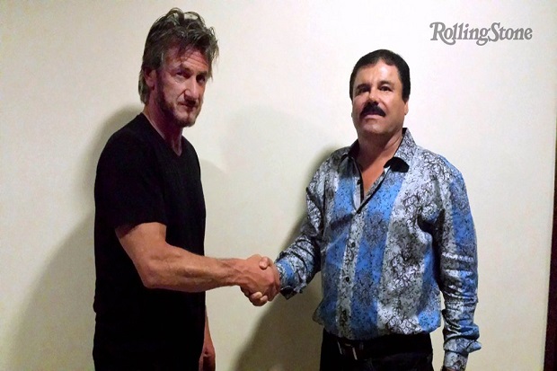 Jejak Berani Sean Penn Menembus Gembong Narkoba El Chapo
