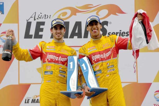 Bravo, Sean Gelael Juara Asian Le Mans Series