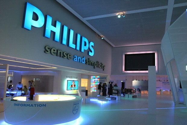 Sukses di Sektor Pencahayaan, Philips Fokus Sektor Kesehatan