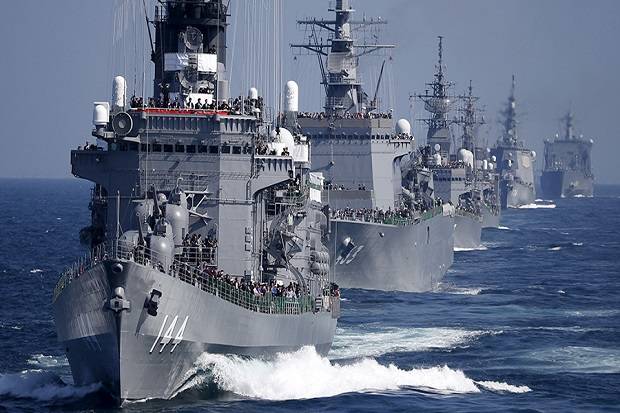 Sengketa Laut China Timur, Jepang Siap Kirim Kapal Perang