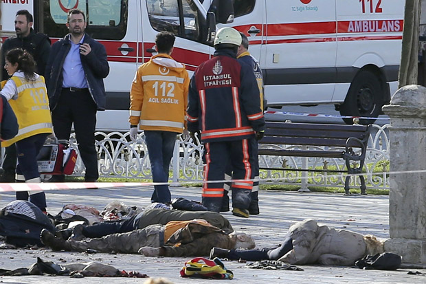 UE Sampaikan Belasungkawa pada Korban Bom Turki