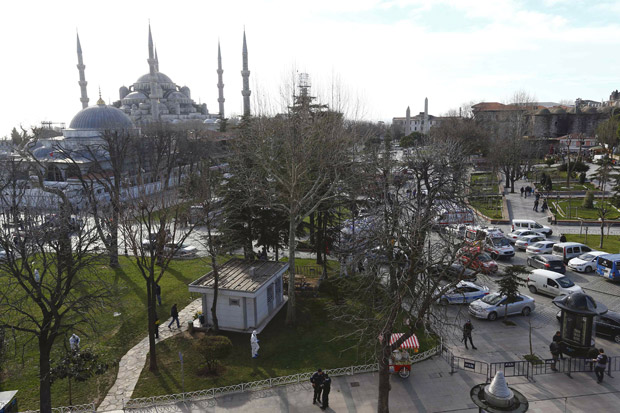 Erdogan: Bomber Asal Suriah Pelaku Ledakan Istanbul