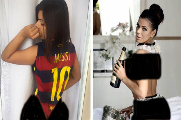 Miss Bum Bum Girang Messi Singkirkan Ronaldo