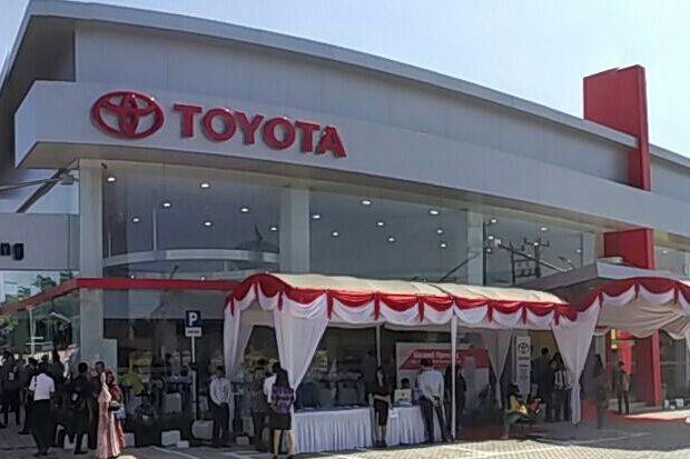 Awal Tahun Toyota Lebarkan Sayap Buka Dealer di Banjarmasin