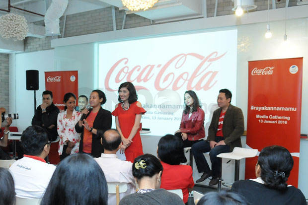 Coca-Cola Gelar Kampanye Rayakan Namamu