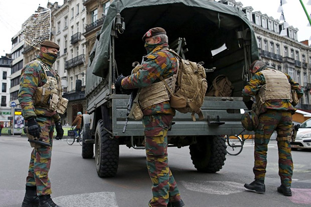 Polisi Belgia Temukan Tempat Persembunyian Teroris Paris