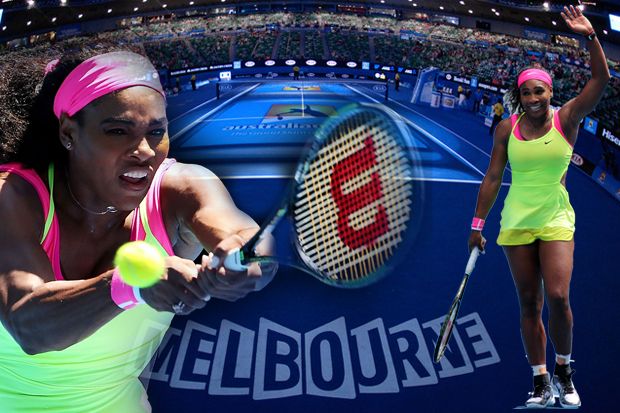 Serena Nyatakan Siap Tarung di Australia Terbuka
