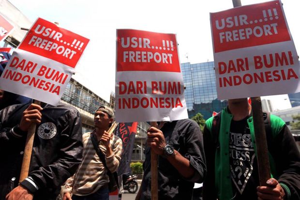 Freeport Bentuk Penjajahan di Indonesia