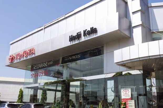 Toyota Kuasai Market KTI, Berharap Teror Bom Tak Pengaruhi Pasar