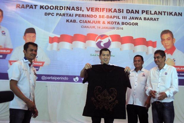 Partai Perindo Yakin Raih Simpati di Jawa Barat