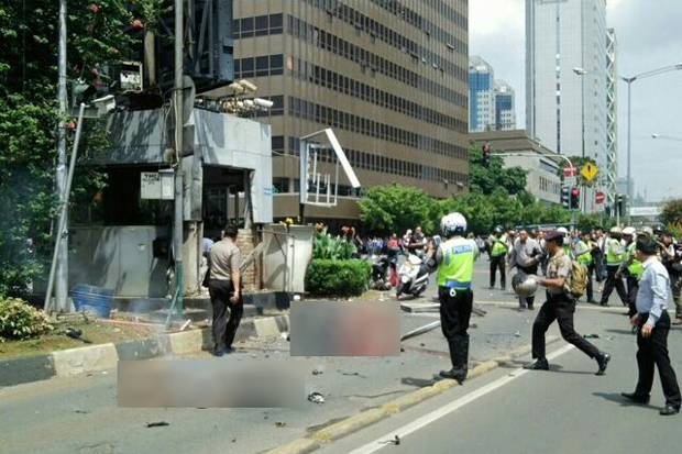 Teror Bom Sarinah, Malaysia Sampaikan Duka Cita pada RI