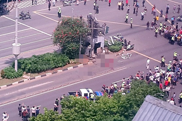 OKI Sebut Serangan Teroris di Jakarta Perbuatan Keji