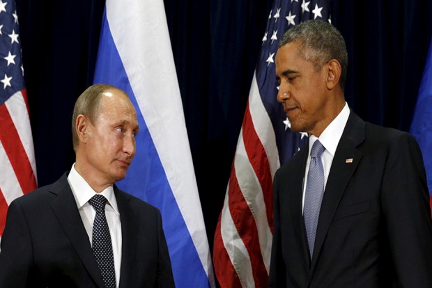 Putin dan Obama Sepakat Redam Ketegangan Iran dan Saudi