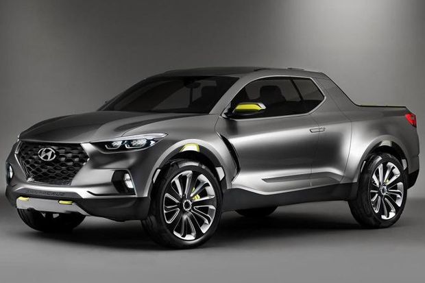 Hyundai  Santa Cruz Concept Mendekati Proses Produksi
