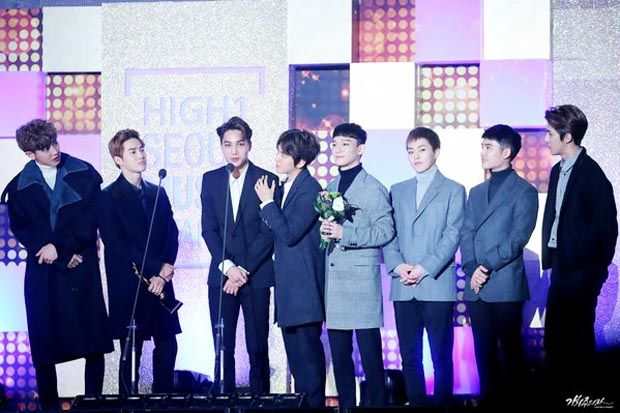 Kuasai Seoul Music Awards 2016, EXO Bikin Rekor Baru