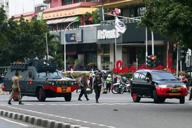 MUI Kabupaten Bandung Mengutuk Aksi Bom Sarinah