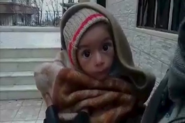 Sekjen PBB Bilang Kelaparan Horor di Suriah Kejahatan Perang