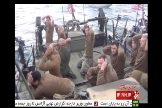 Ini Penyebab 10 Pelaut AS Ditangkap Iran