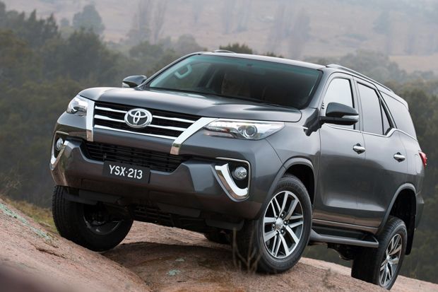 Toyota Masih Enggan Produksi Fortuner Diesel di Indonesia