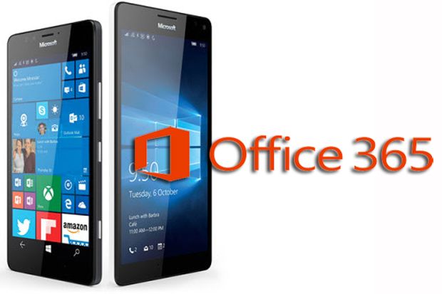 Pengguna Lumia 950 dan 950 XL Gratis Microsoft Office 365 Setahun