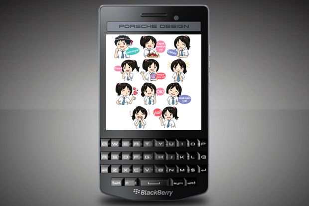 Pemenang BlackBerry Messenger Sticker Contest Indonesia