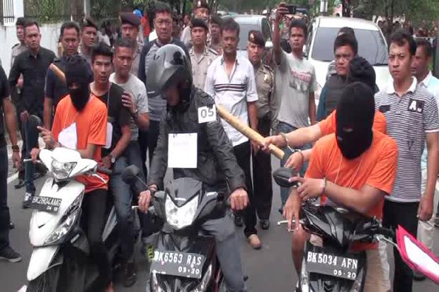 Anggota Brimob Polda Sumatera Utara Dibegal dan Dibunuh