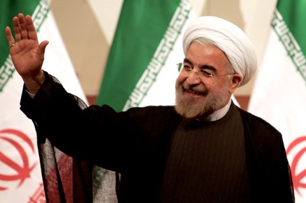 Rouhani Puas Sanksi Iran Dicabut