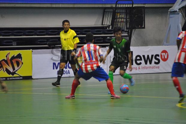 Tim BJL 2000 Promosi Ke Liga Futsal Indonesia